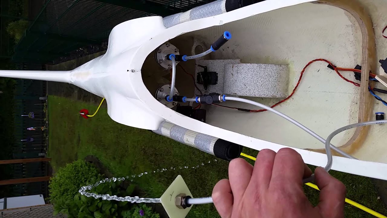 ASW 15b 1:2,5 Wasserballast