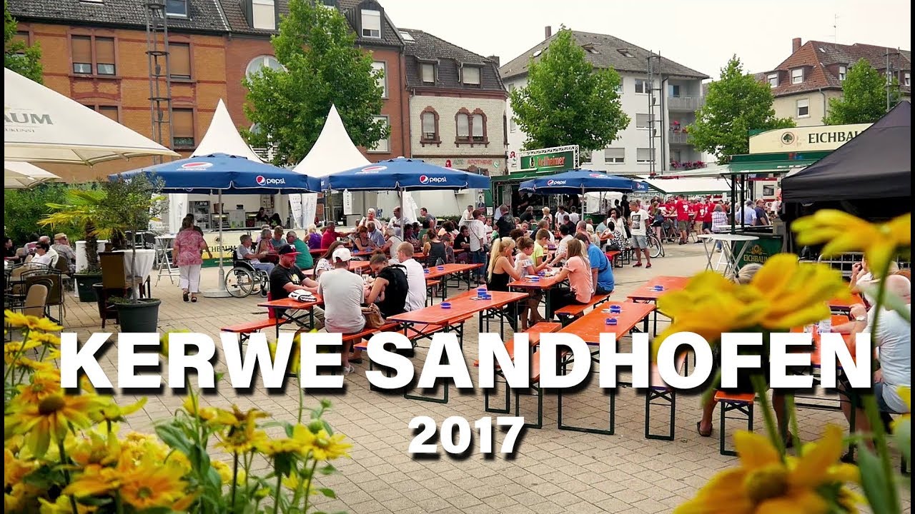 Kerwe Sandhofen 2017