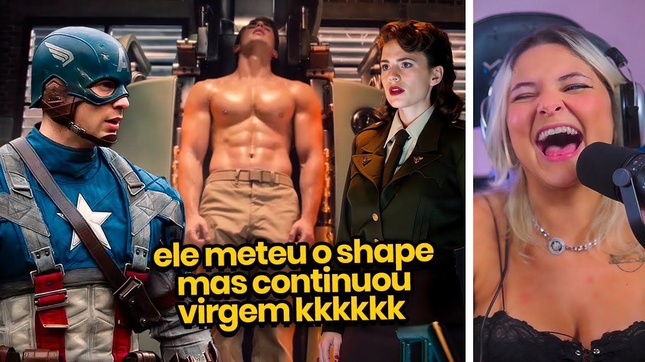 De que adianta virar SUPER HERÓI e continuar sendo cabaso???