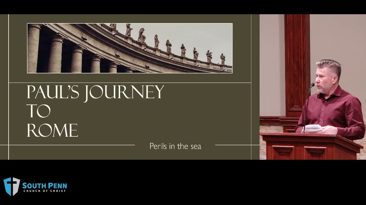 Acts 27-28: Paul at Sea and Rome