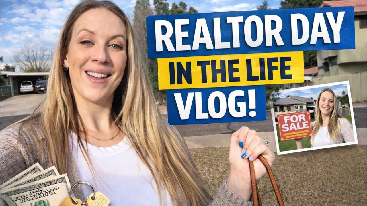 DITL of a Real Estate Agent 