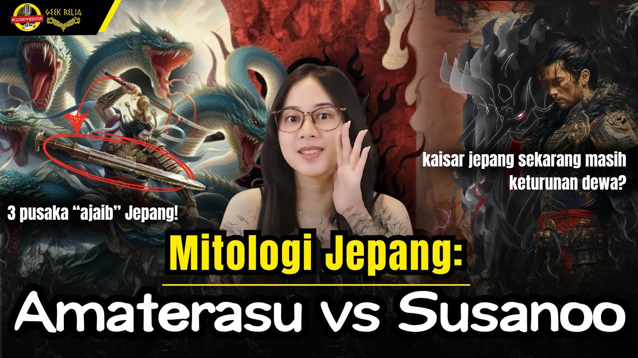Mitologi Jepang: AMATERASU vs SUSANOO