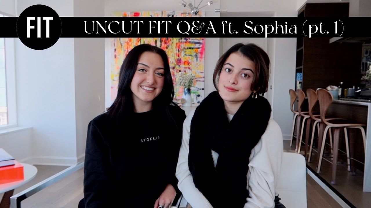 UNCUT FIT Q&A pt. 1 | portfolio tips + night life + work load, etc.