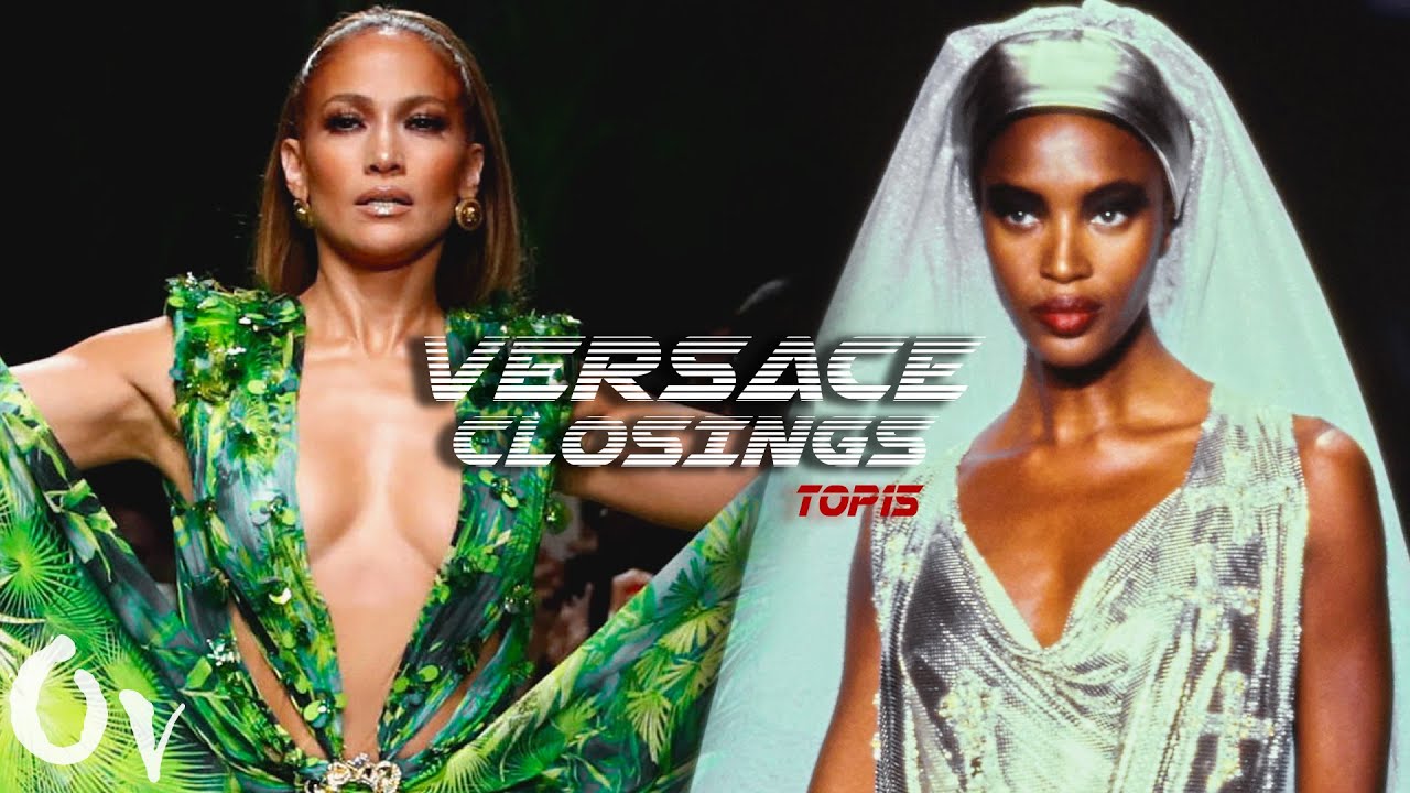 Best and Most Iconic Versace Closings I Top 15