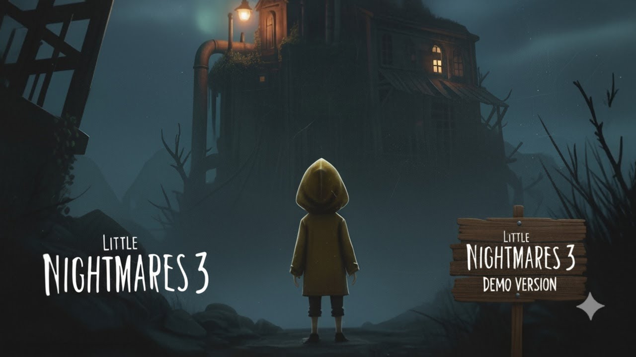 Геймплей демо-версии Little Nightmares III