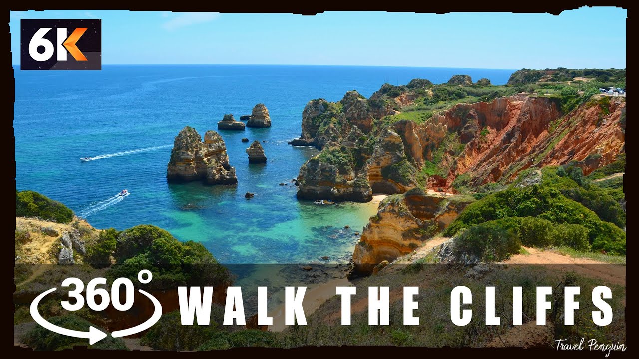 LAGOS - COASTAL WALK 360° VR ● Portugal [2021]