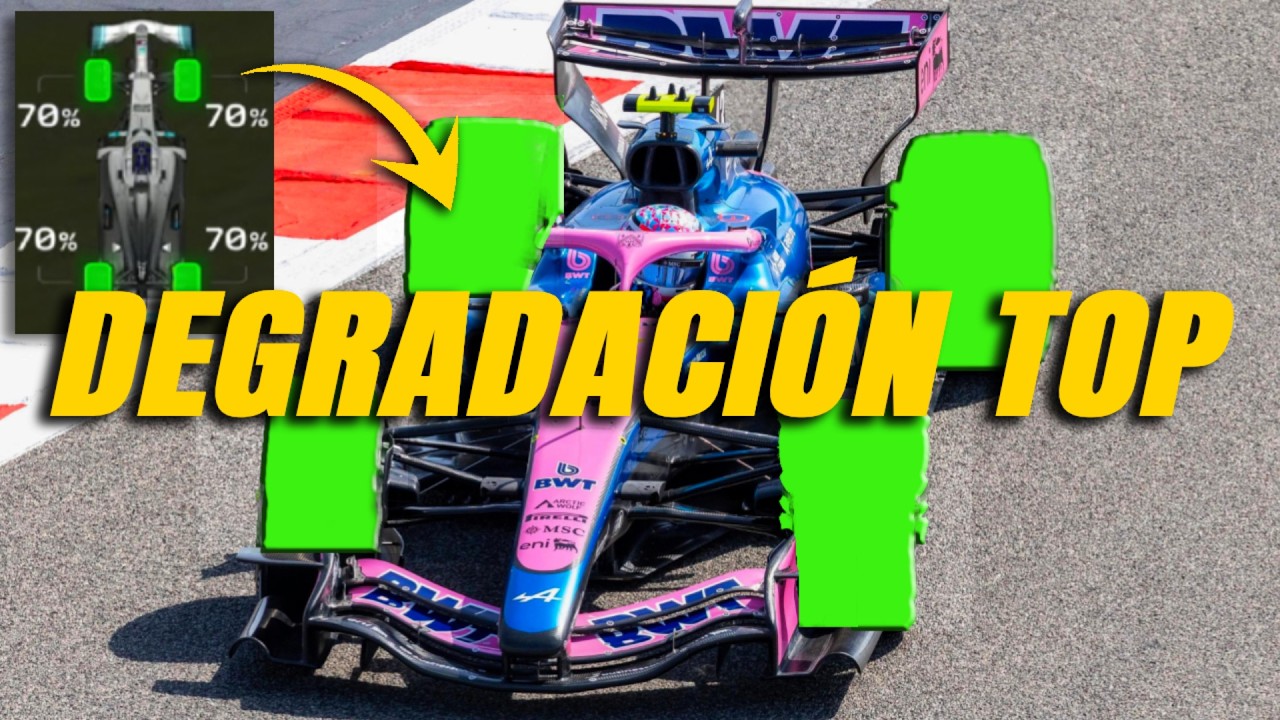 ¡LISTOS PARA AUSTRALIA! ALPINE MUESTRA BUENA DEGRADACIÓN CON COLAPINTO Y GASLY (Y LLEGARÁN MEJORAS)