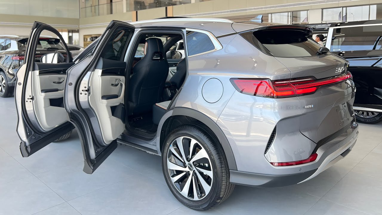 New BYD Sea-lion 6 | New Family SUV 2026