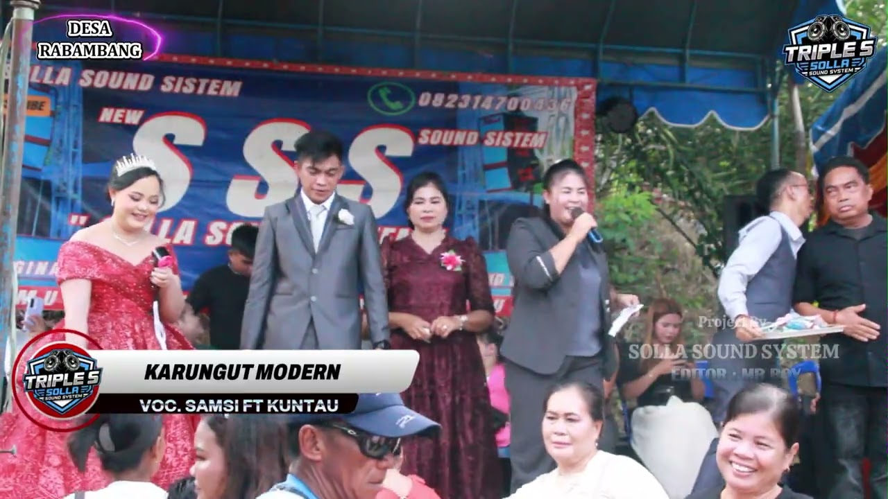 KARUNGUT MODERN ~ SAMSI FT KUNTAU ~ THE WEDDING GENI & HERMI DESA RABAMBANG