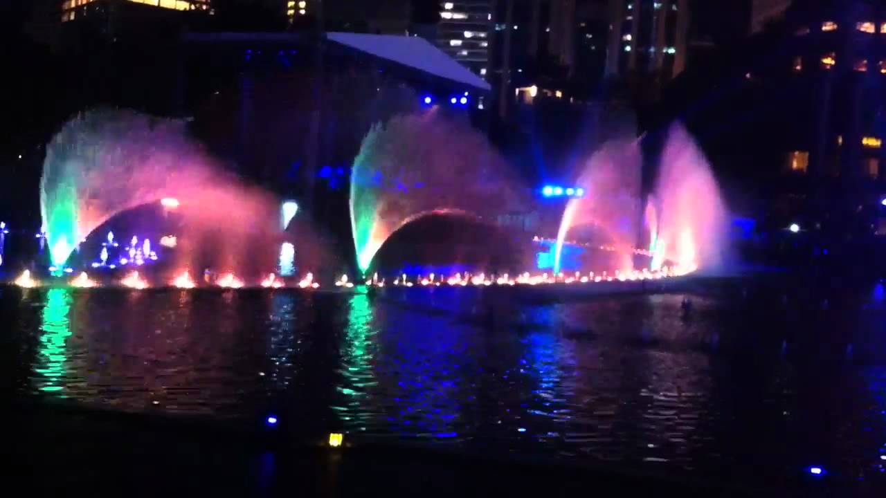 KL Dancing Fountain 2012