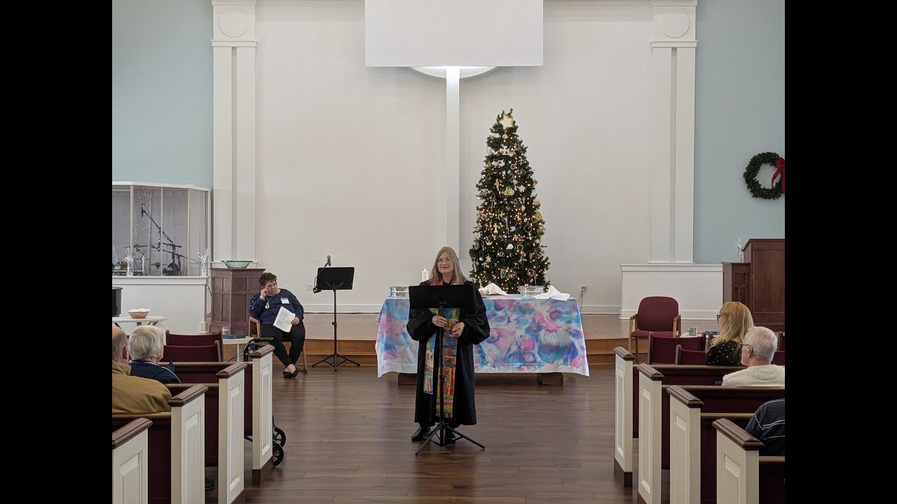 Sunday Service 12/7/2025 | Sermon: 