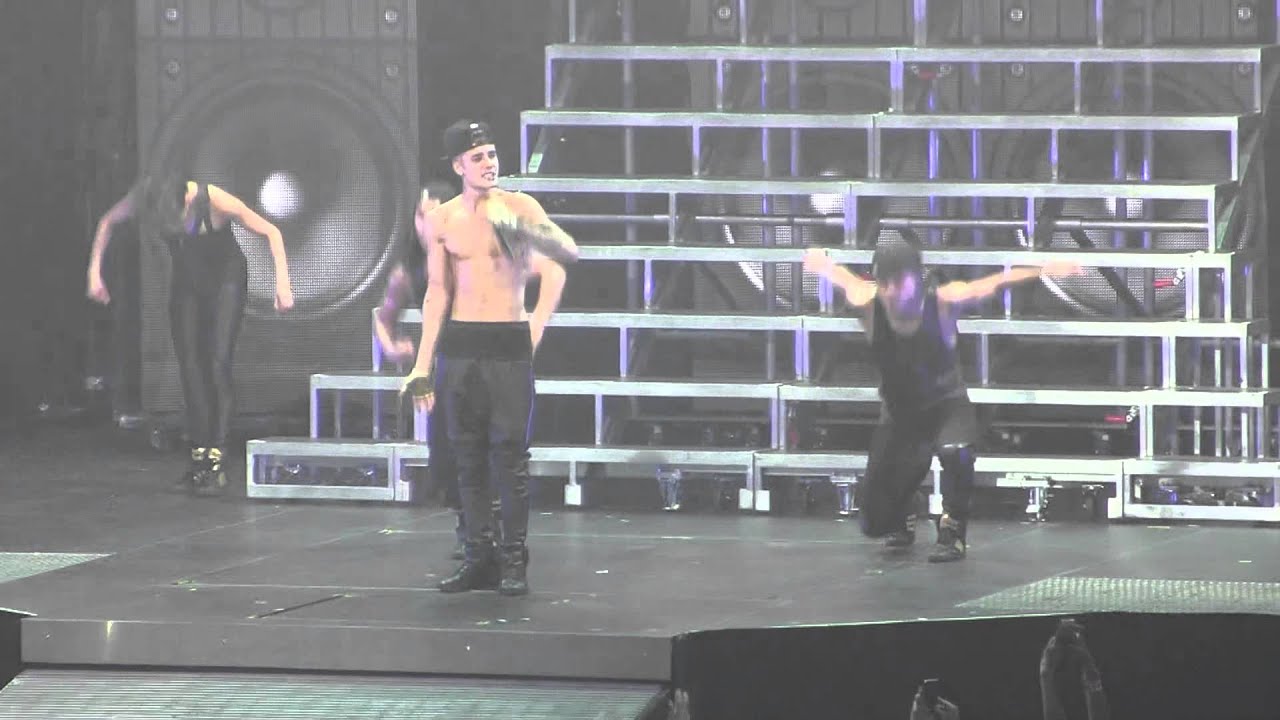 Justin Bieber - Baby Live Believe Tour Xl Center hartford ct 7-18-2013