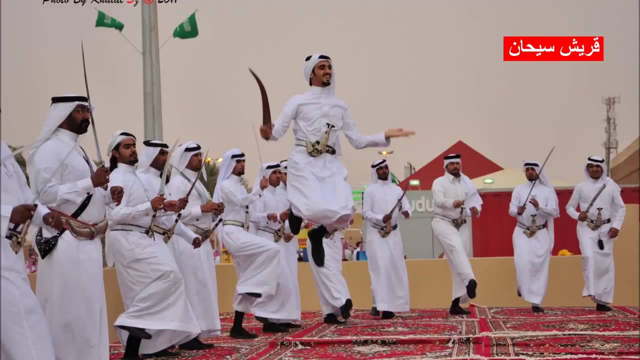 (( نصف ساعه زير زهران بدون قصائد )) وتقبلوا تحيات قريش سيحان