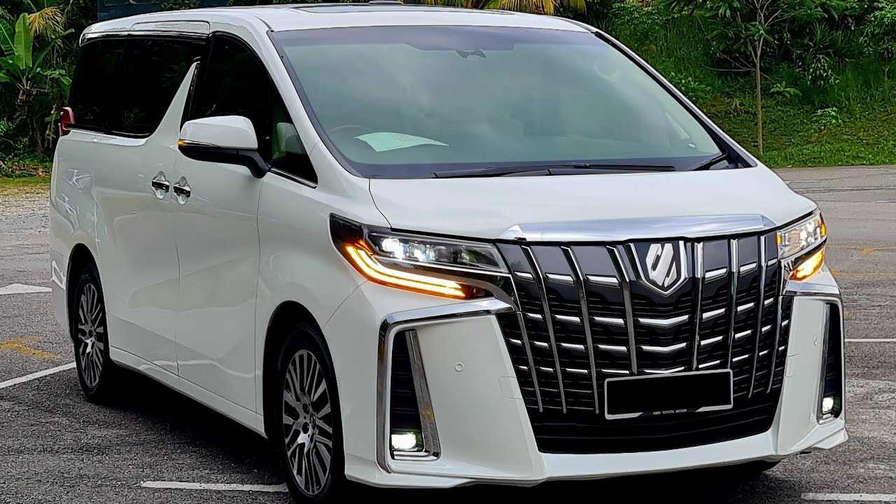 【WALK AROUND】Toyota Alphard 3.5 V6  FullSpec 2016 Toyota Malaysia IMPORTED BARU