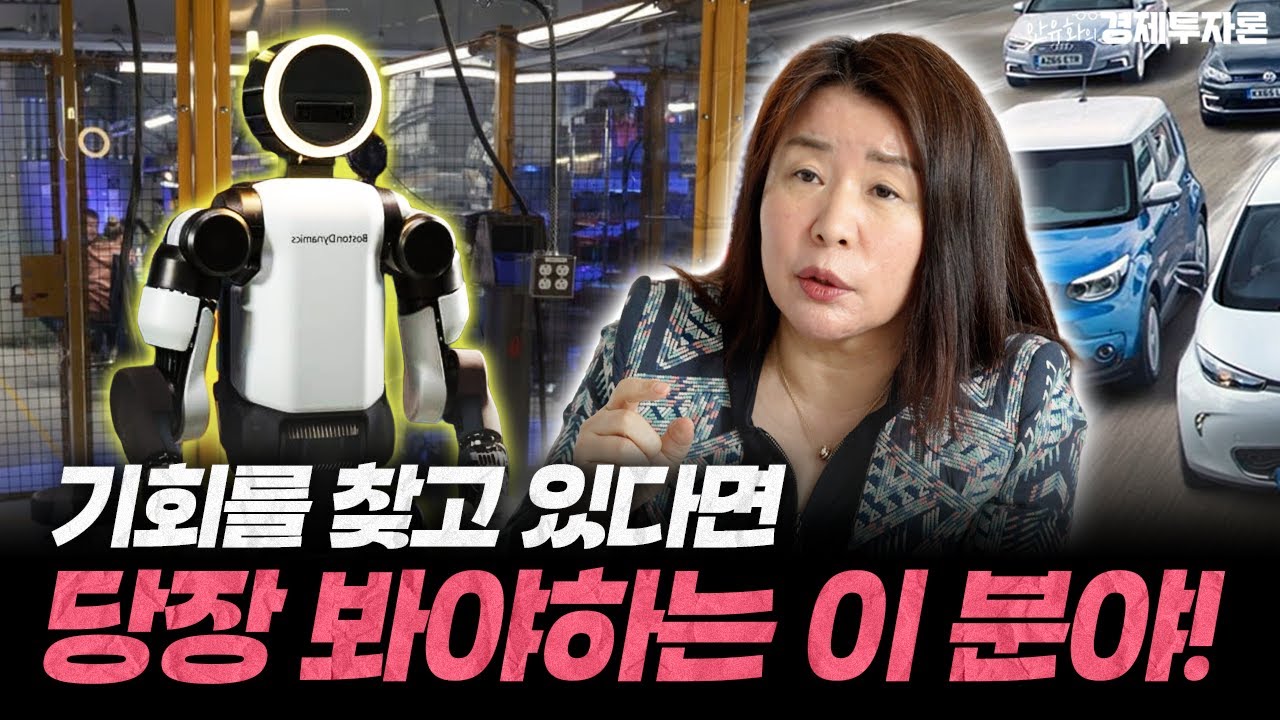 제 2의 현대자동차?! 기회를 찾고 있다면 이곳을 보자ㅣ안유화 경제투자론