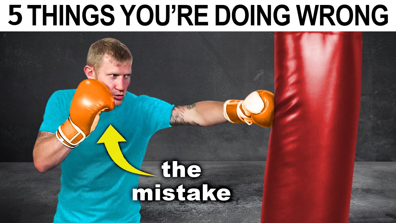 Basic Boxing Techniques you need to Fix in 2026