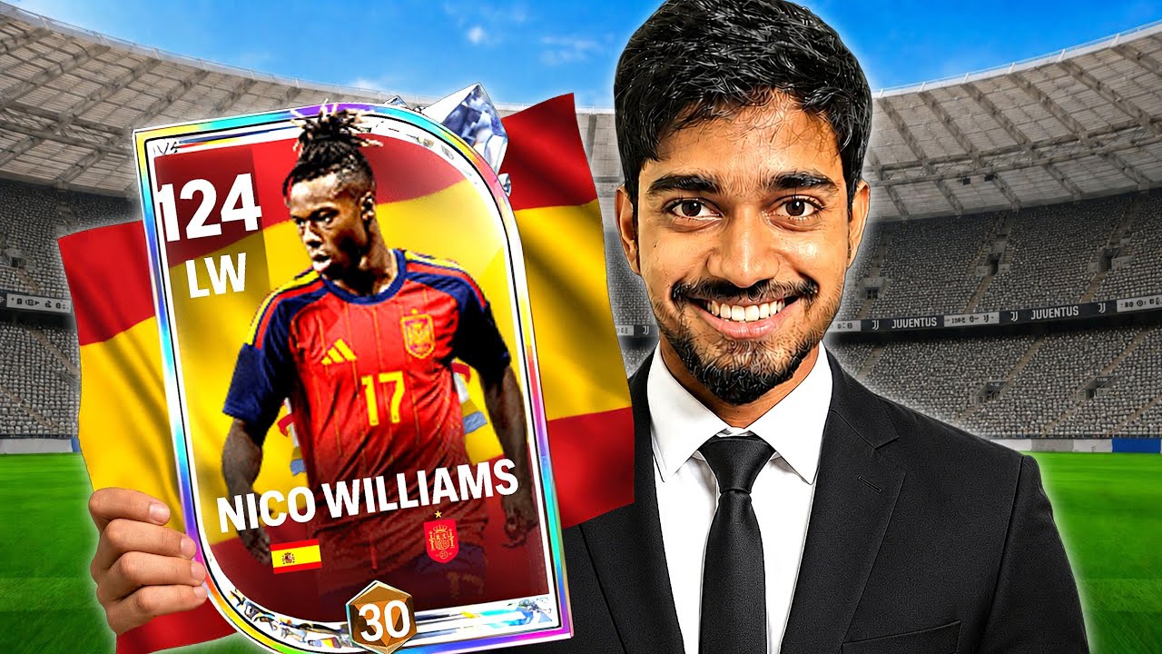 Why is Everyone Using 124 Nico Williams?