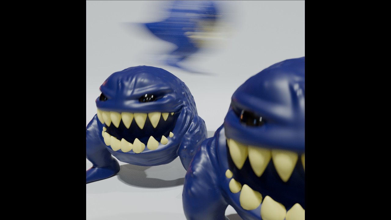 Sculpting a little guy in Blender!
