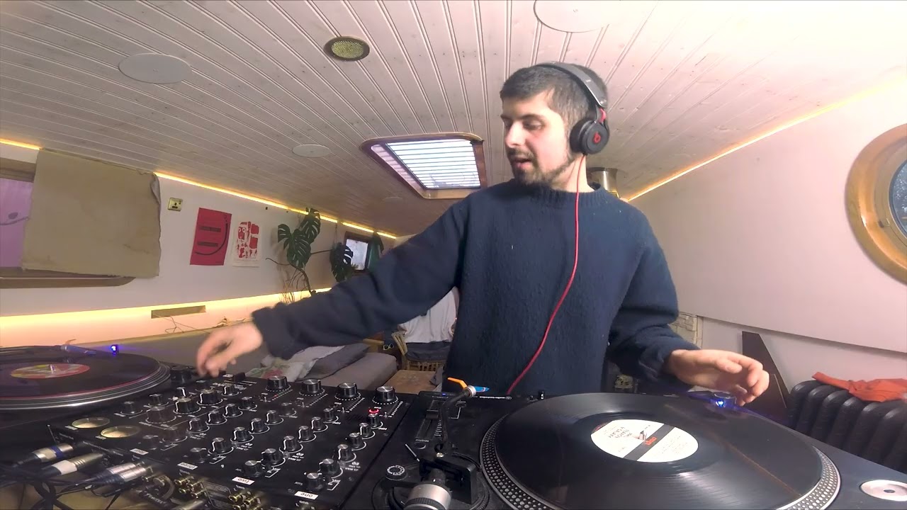Dr. Telefunk – Groovy Disco Boat Session (Vinyl DJ Set)