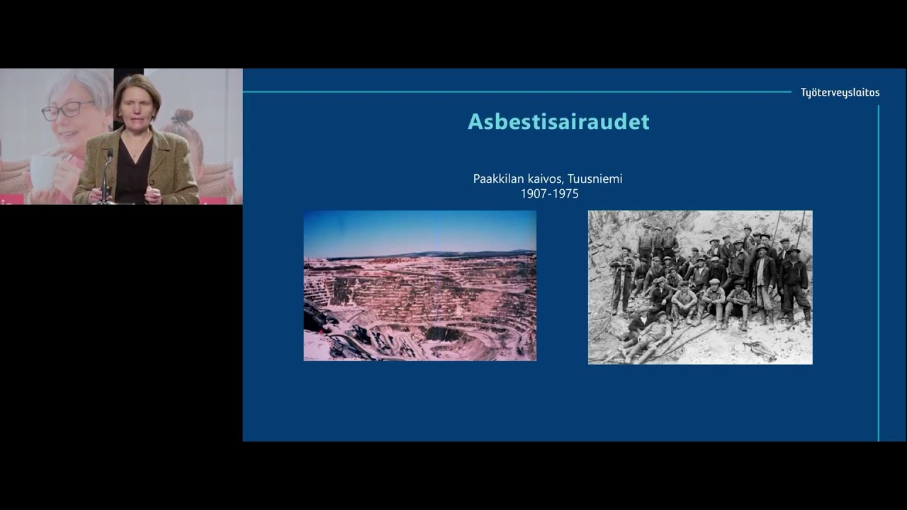 Keuhkoihin liityvät ammattitaudit