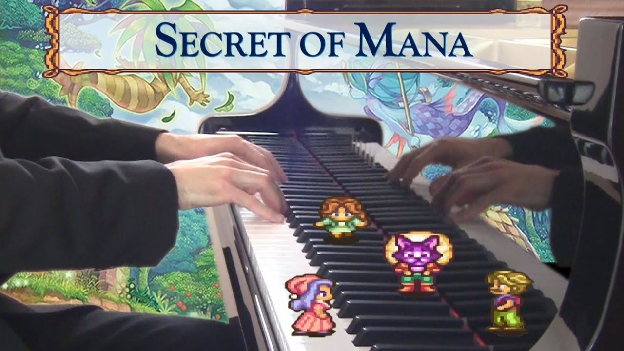 Secret of Mana — Color of the Summer Sky (piano)