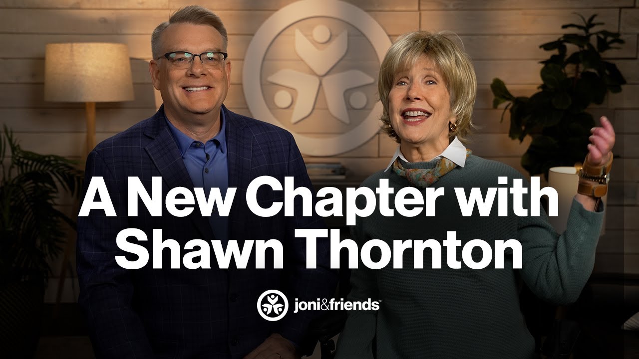 Joni and Friends Welcomes Shawn Thornton as New President!