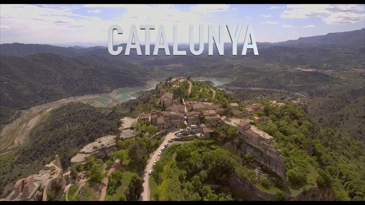 SUD CATALUNYA A VISTA DE DRONE - 4K / SUR DE CATALUÑA A VISTA DE DRONE - 4K