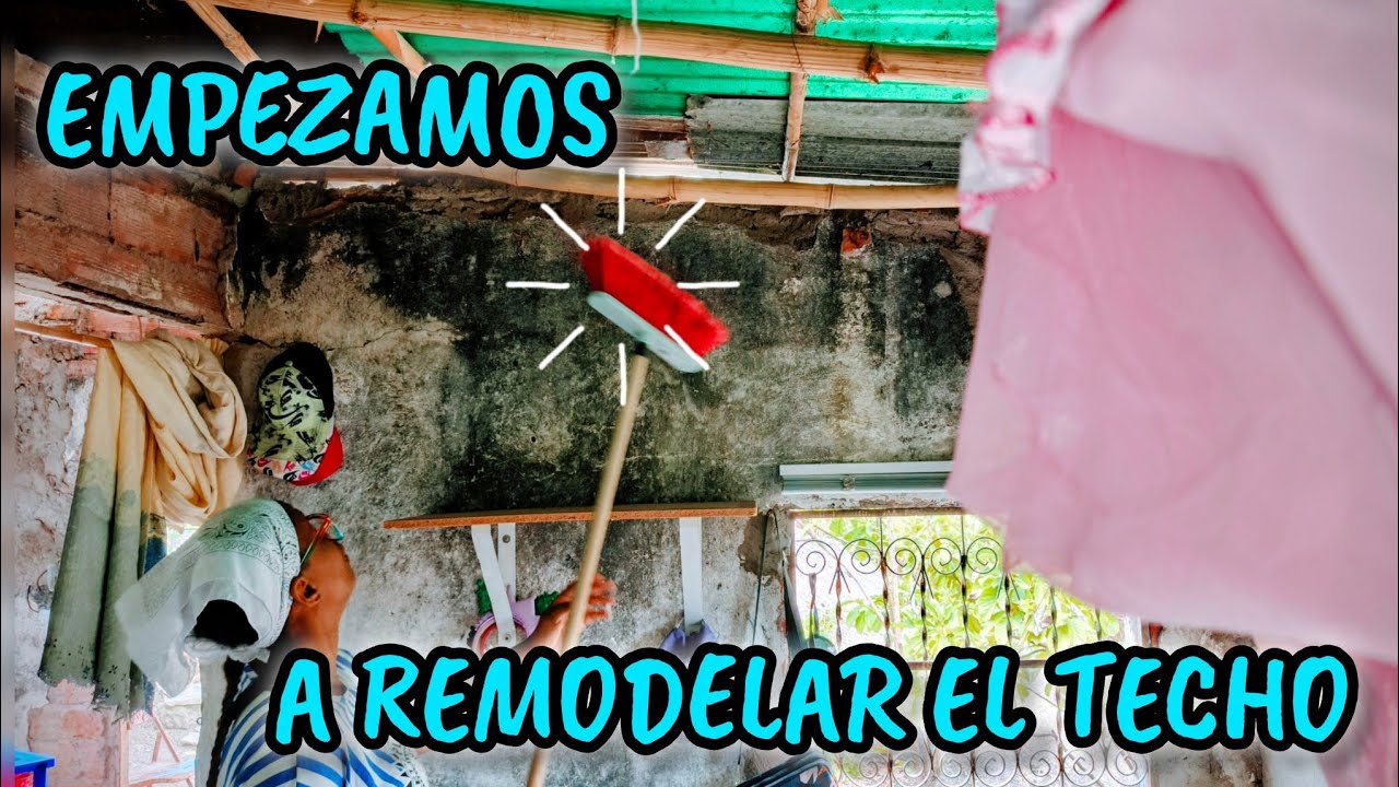 🌼VLOG: LIMPIEZA, SIEMBRA, TRABAJANDO EN EL TECHO DE LA CASA 🏡