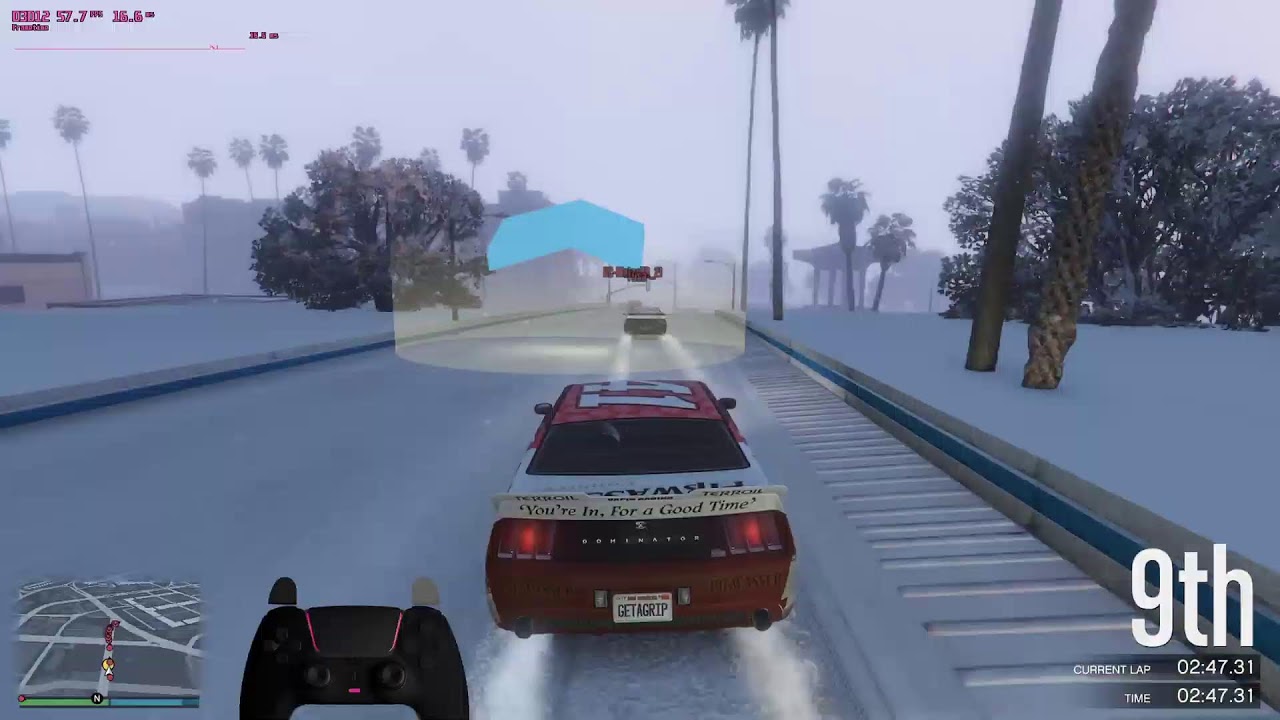 Looong Winter Playlist - GTA Racing Playlist (28/12/2025)