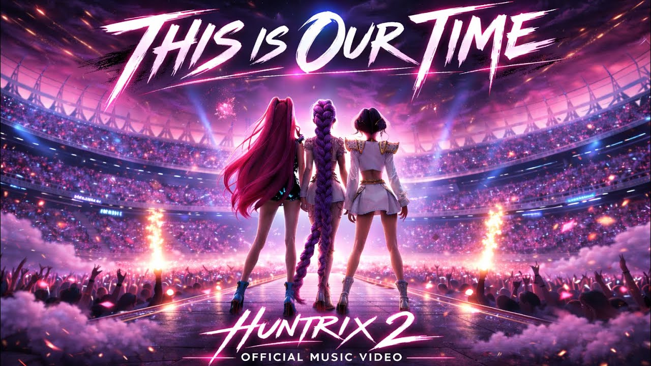 HUNTRIX (헌트릭스) – This Is Our Time (Official Music Video)