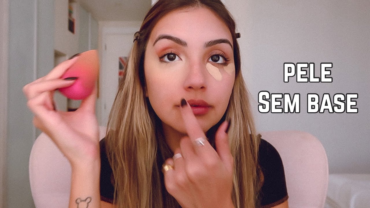 PREPARAÇÃO DE PELE SEM BASE