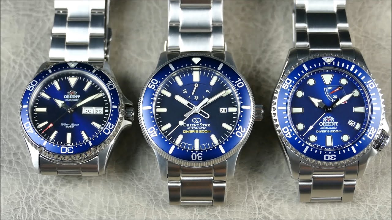On the Wrist, from off the Cuff: Orient Star – RK-AU0310L Sports Diver, Seiko Prospex Competitor?