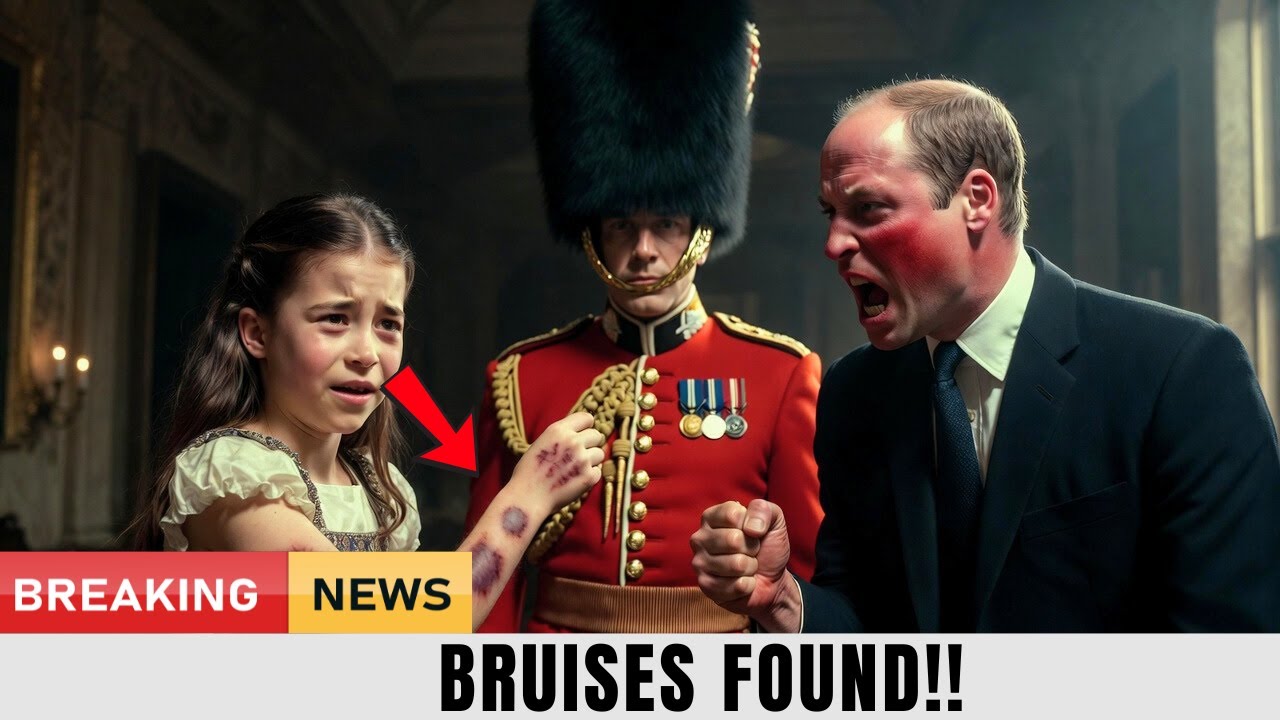 Prince William ORDERS 