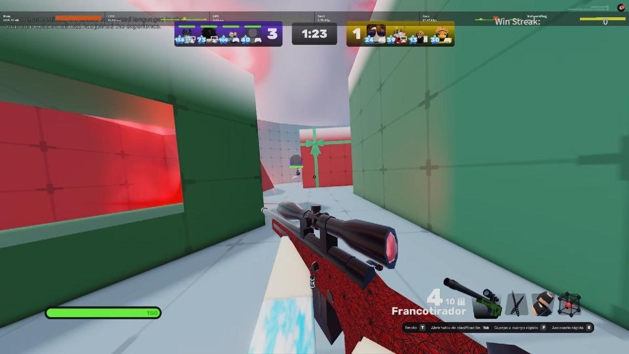 jugando rivals con mis amigos