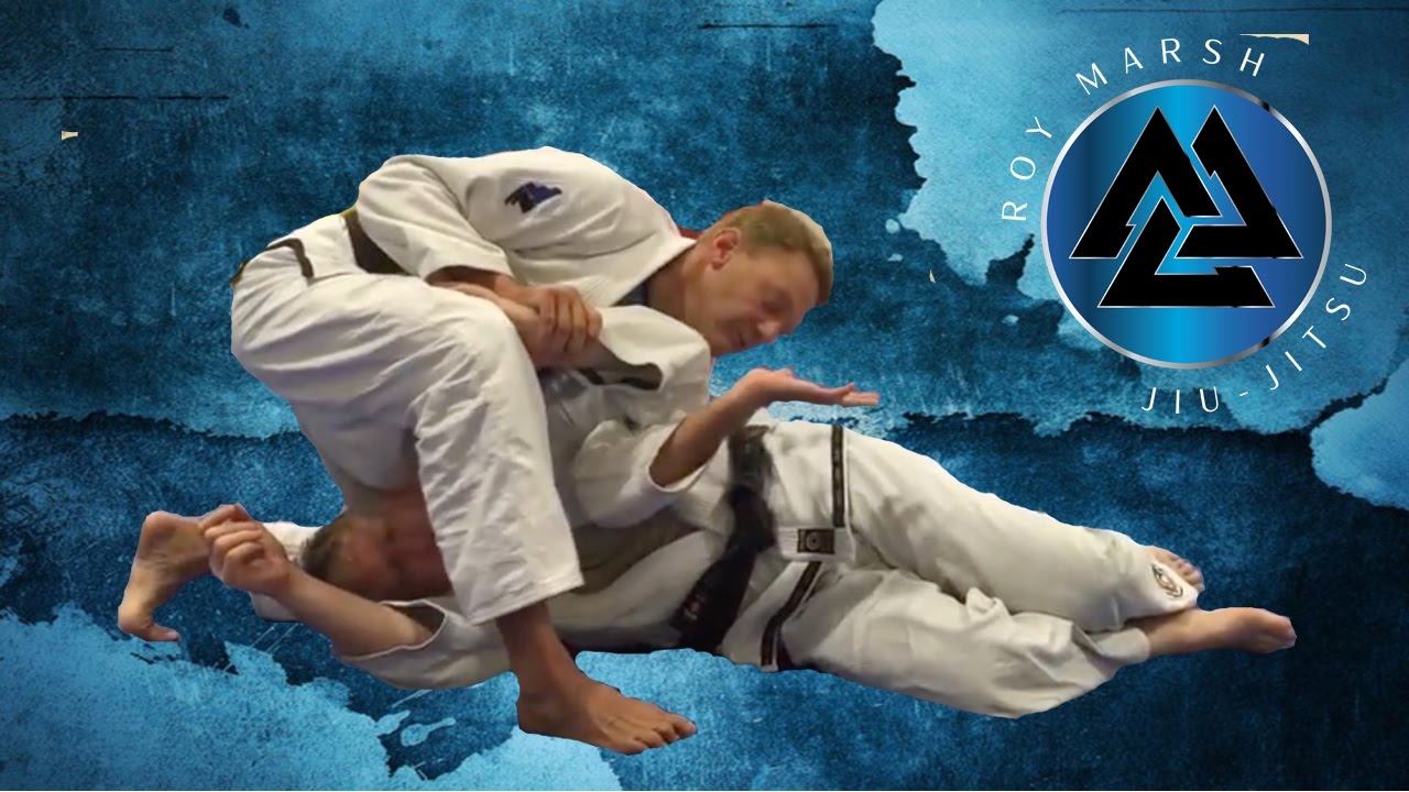 Kimura from Knee on Belly (with Jason Culbreth)