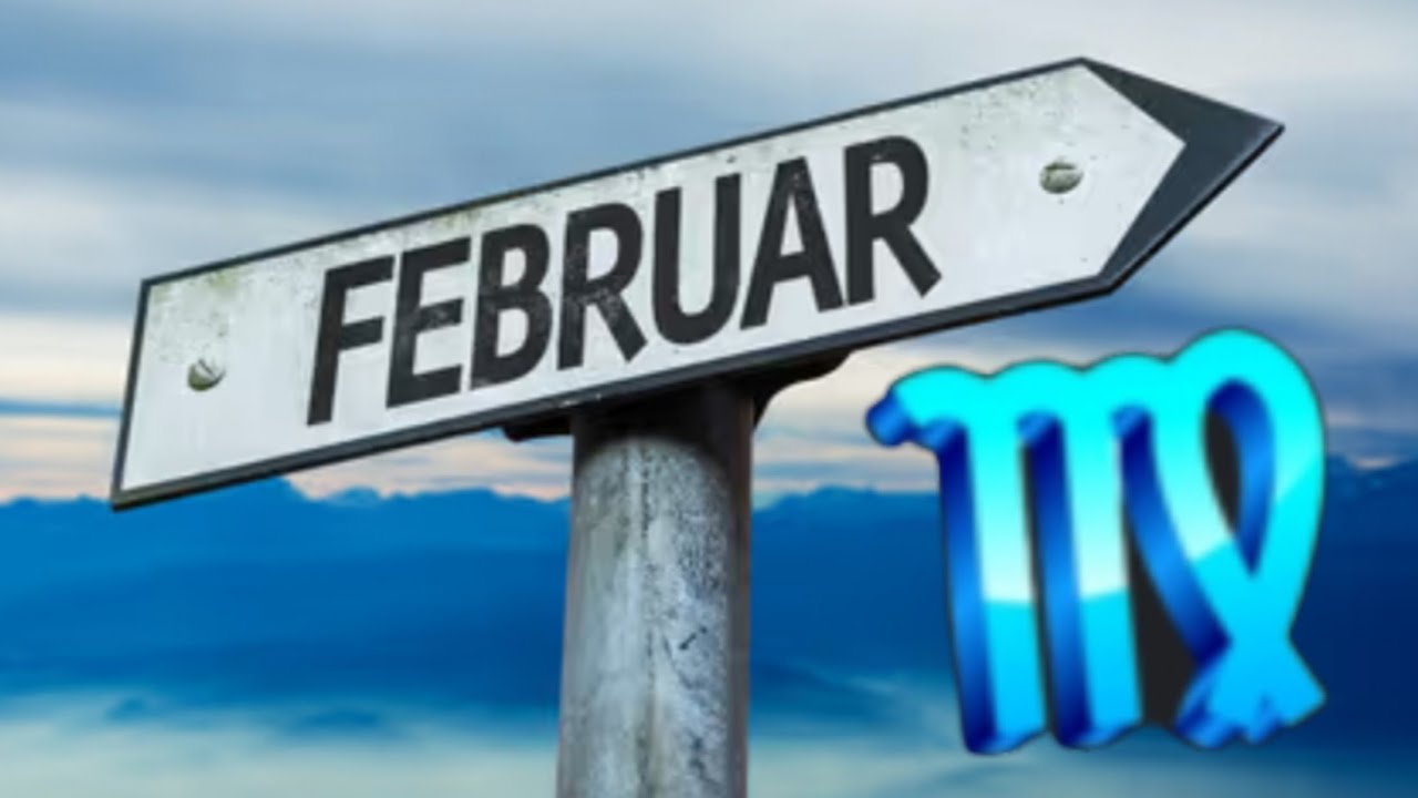 ♍DEVICA♍   FEBRUAR