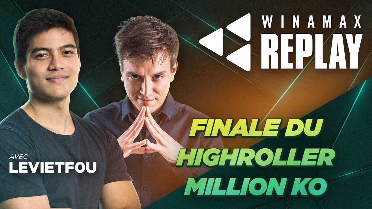 ♠♥♦♣ Winamax Replay - Finale du Highroller Million KO avec Pierre Calamusa (Poker)