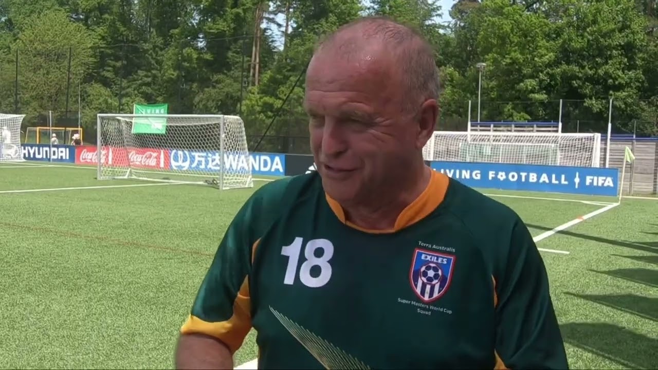 World Cup Finals Walking Football - FIFA HQ Zurich - Australia