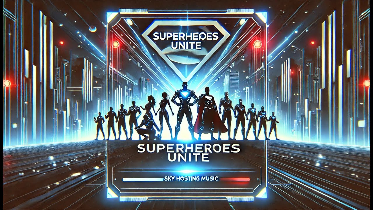 Supperheroes Unite | Sky Hosting Music