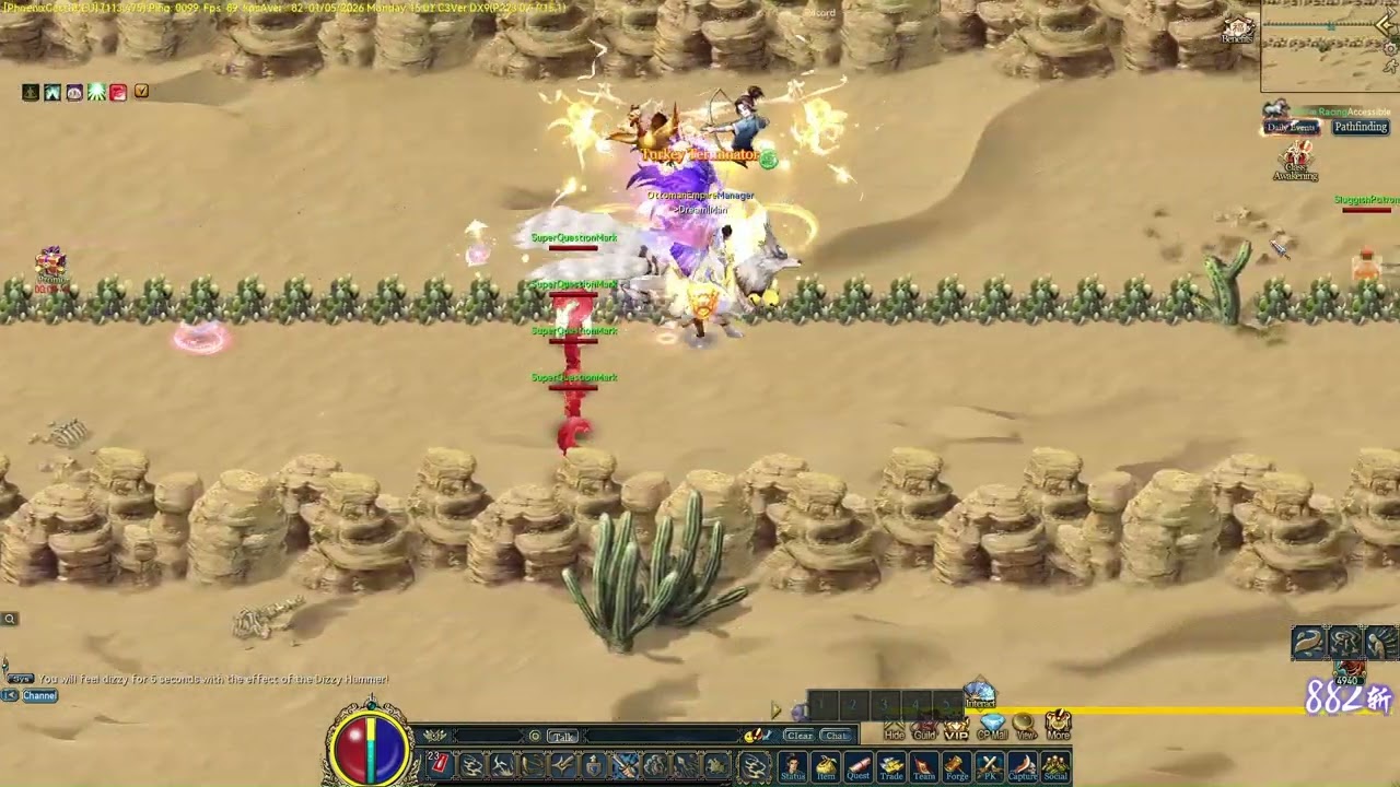 No One Can Catch Me! 🐎 | Conquer Online Horse Race Victory