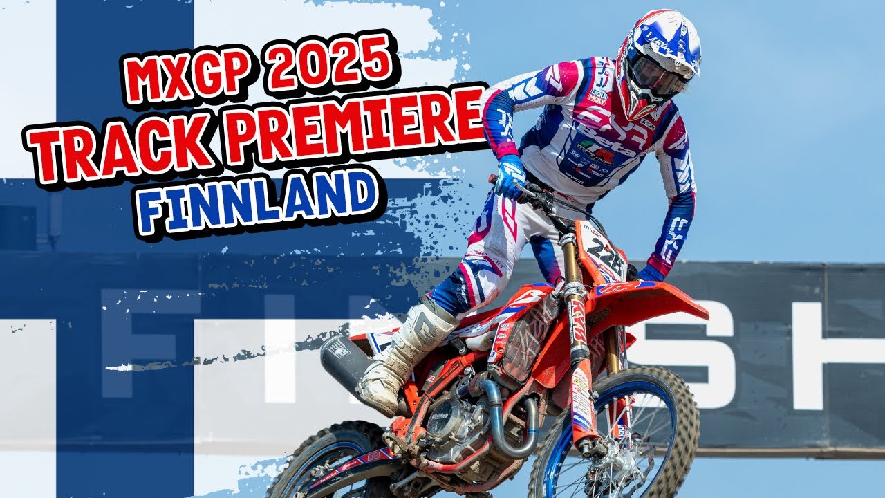 Hitzeschlacht auf der neuen Strecke in Finnland - Racevlog MXGP Kymi Ring 2025