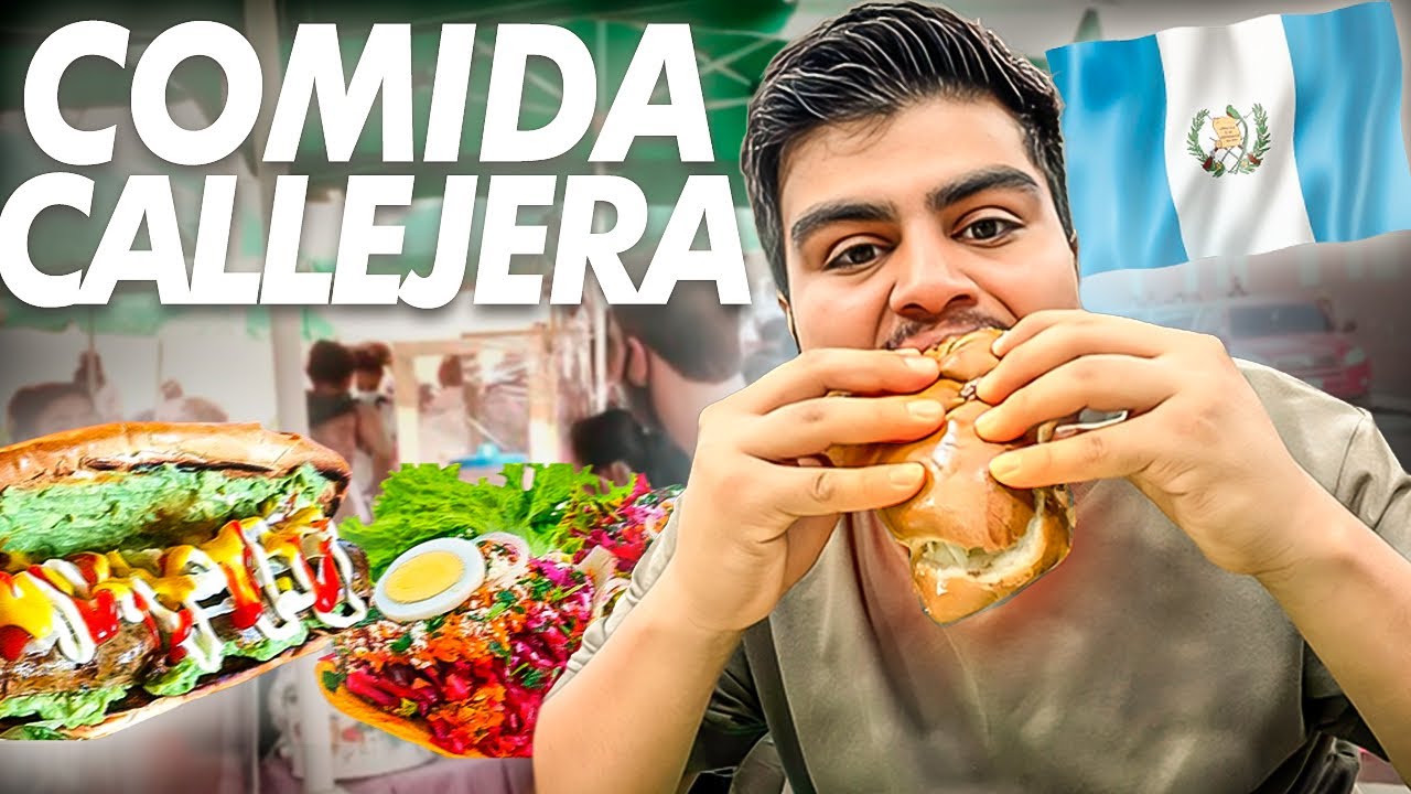 Probando COMIDA TRADICIONAL en Guatemala 🇬🇹 \ ¿Qué comen?