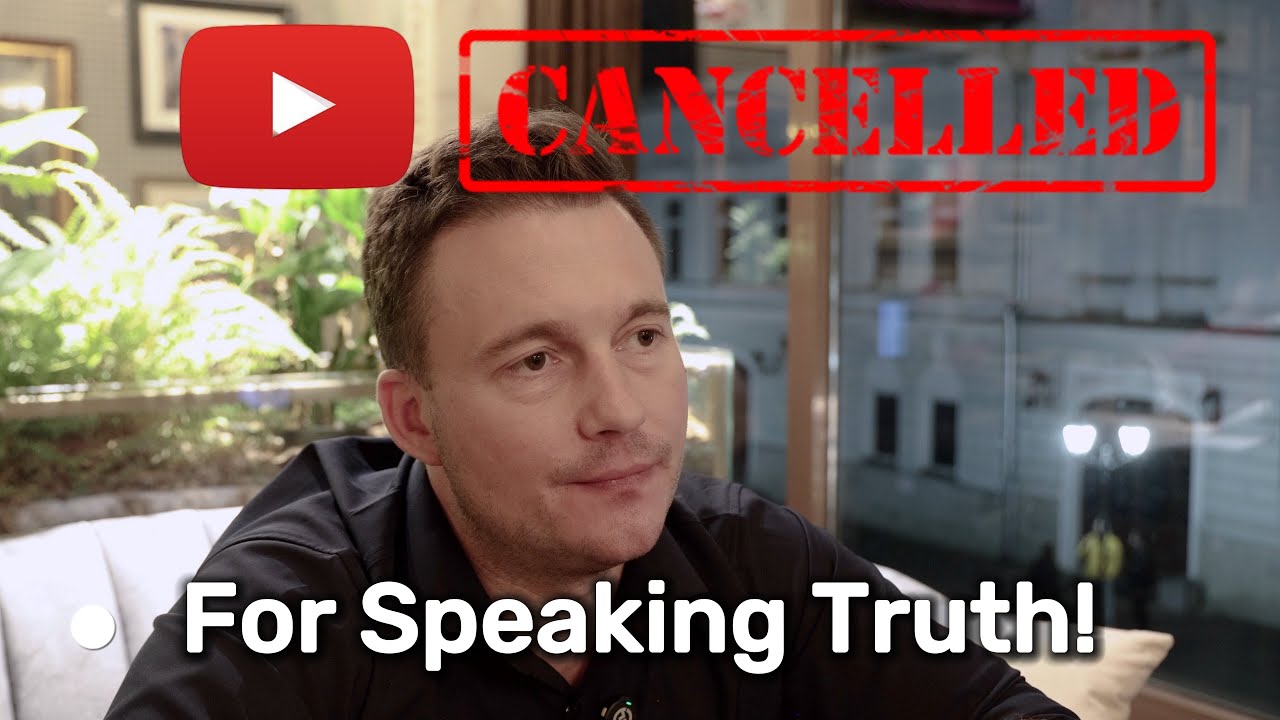 Cancelled on YouTube for Speaking TRUTH w/Mike Jones 
