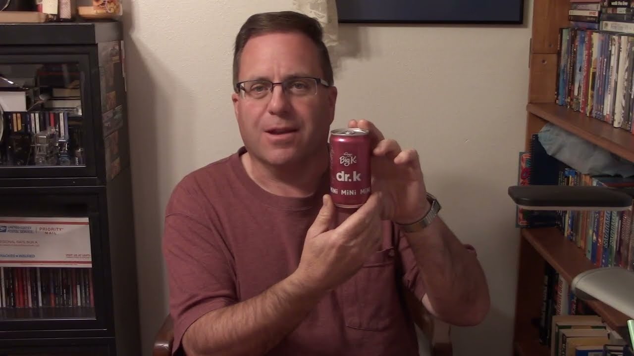 Доктор К.: Это будет Dr Pepper?