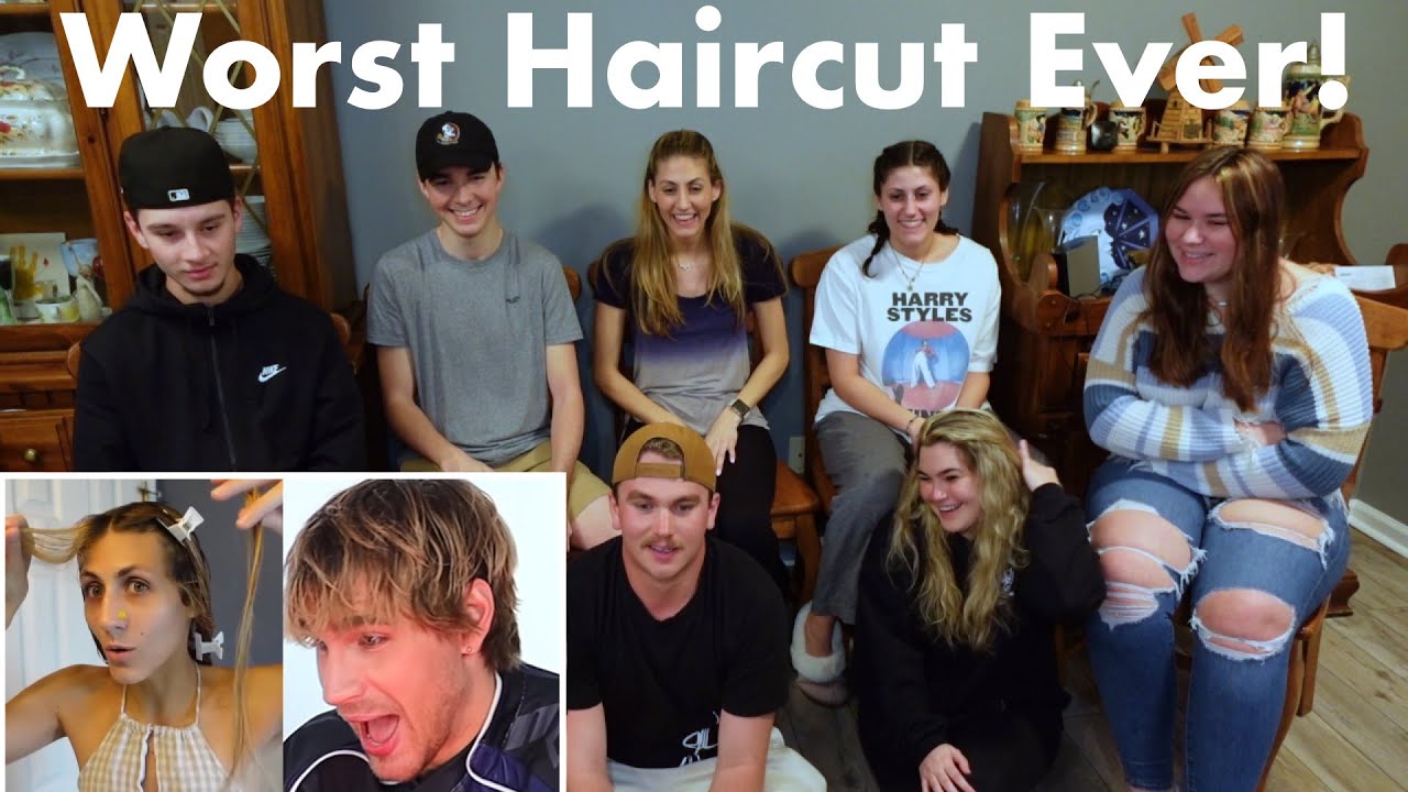 Reacting To Brad Mondo Watching My Haircut FAIL