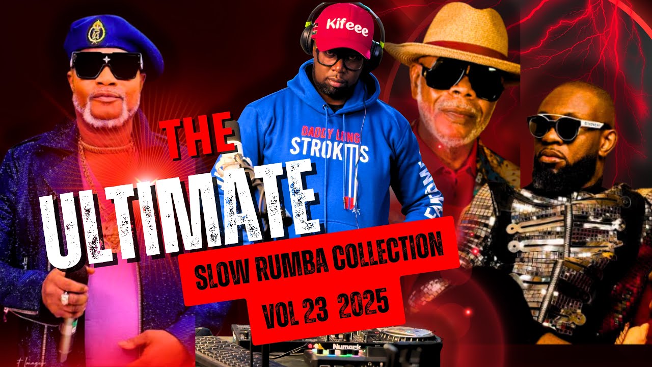 SLOW RHUMBA - VOL 23 2025 #erycoyugi #Fabregas #watanabe #fallyipupa #koffiolomide #ferregola