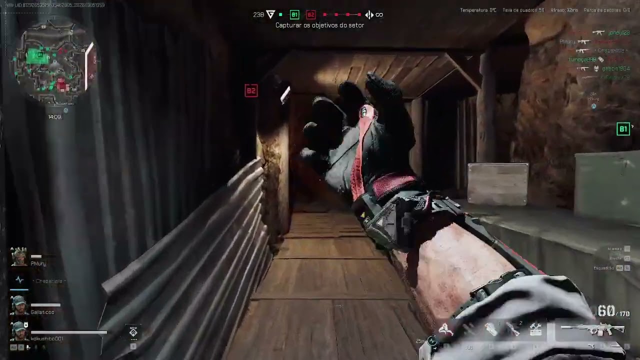 Gameplay Delta Force Ranqueada