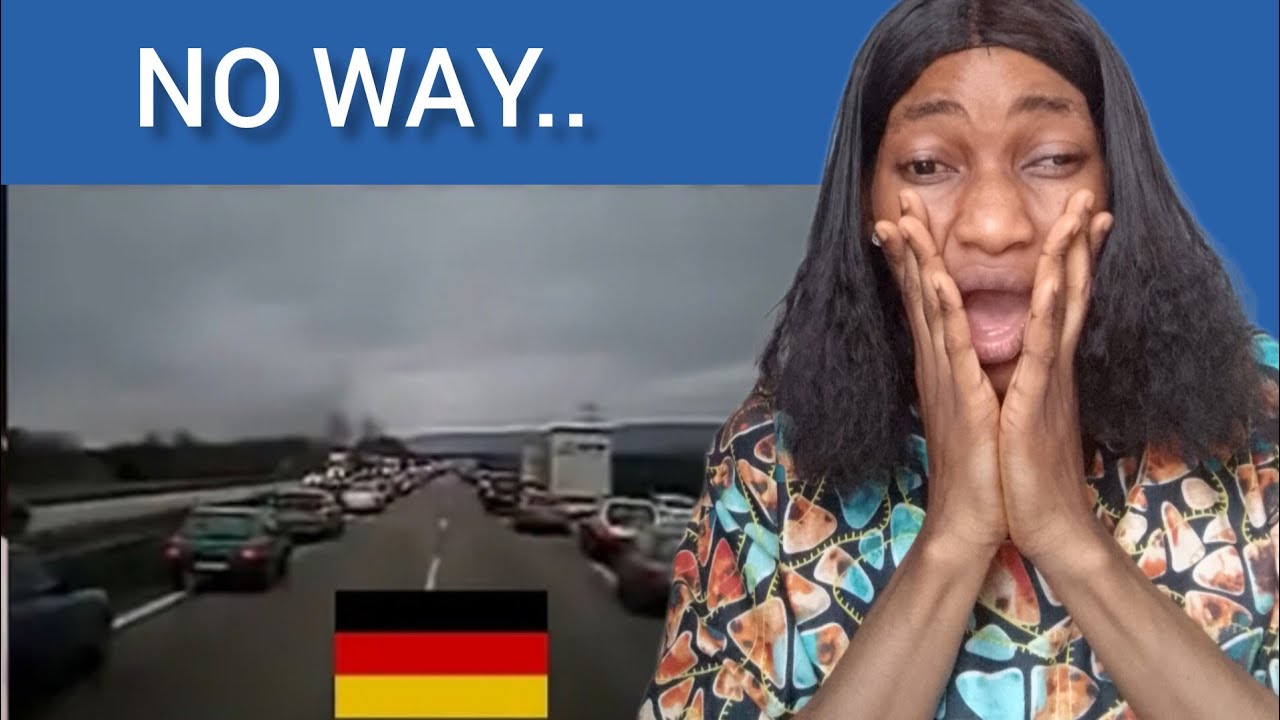 American Shocked by How Germans React to Ambulance Siren