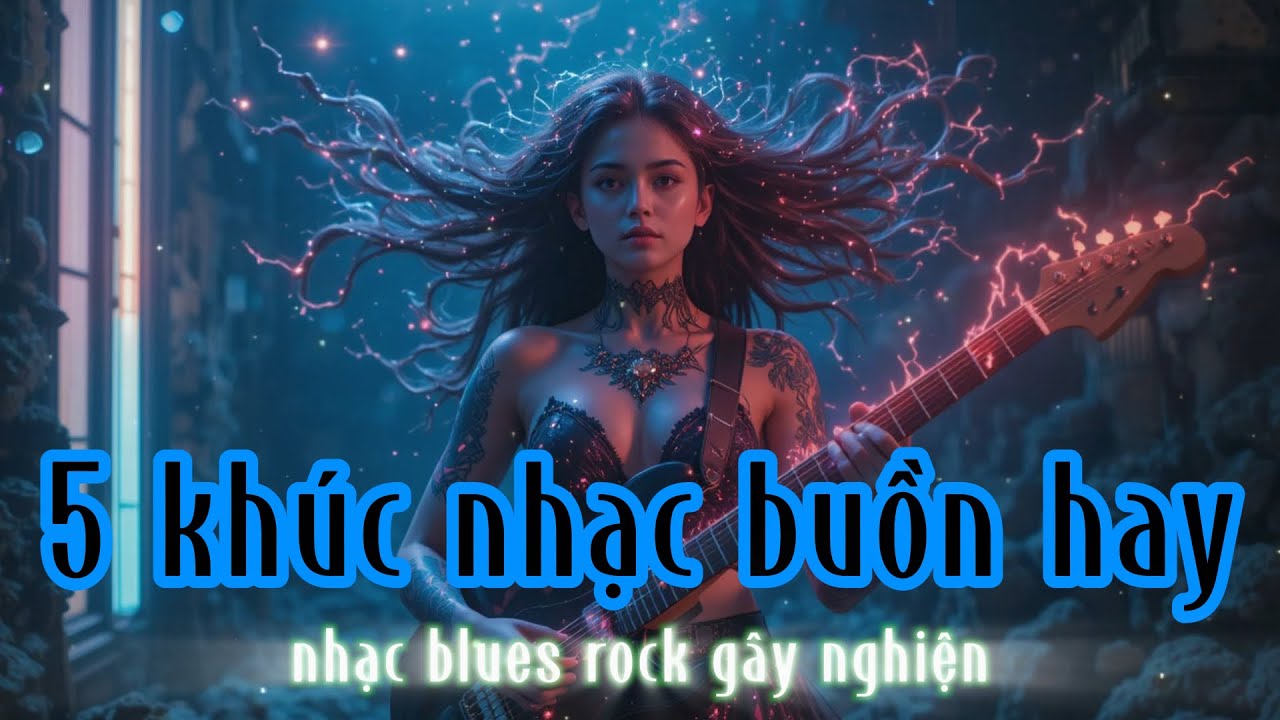 5 khúc nhạc buồn chạm tới tim sâu, Nhạc Blues Rock Ballad Buồn Gây Nghiện
