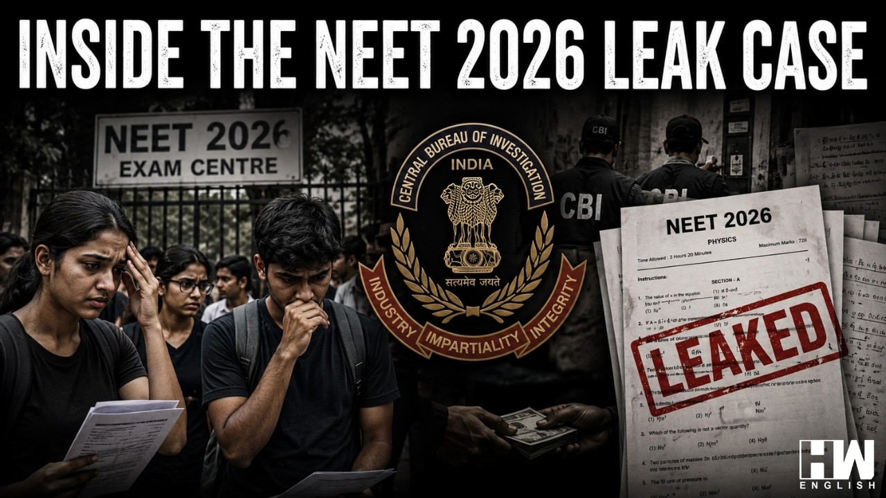 Inside NEET&rsquo;s Black Market: How The Leak Network Allegedly Worked | NTA | NEET-UG 2026